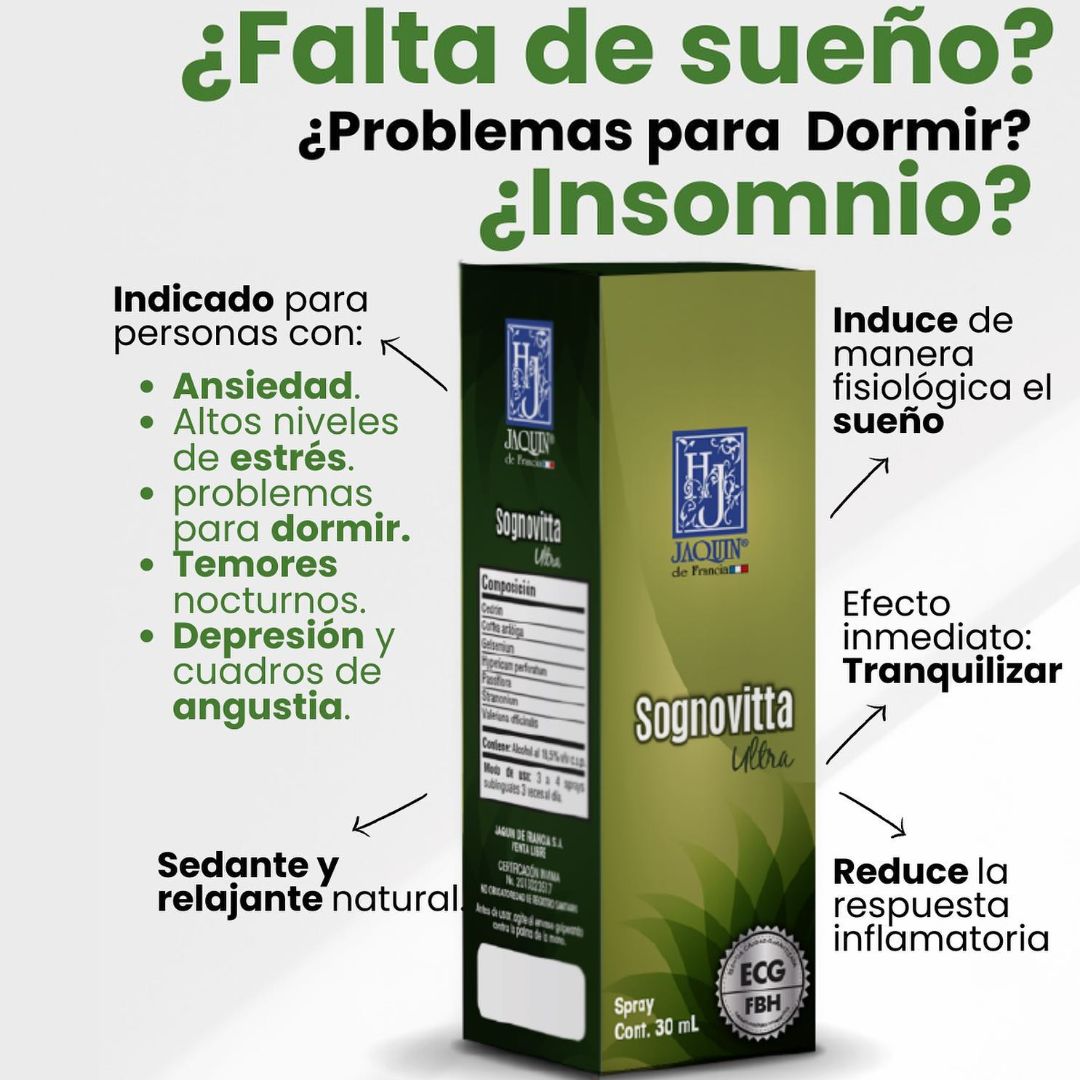 Miniatura 2 de TN - SPRAY SOGNOVITA ANTI - INSOMNIO